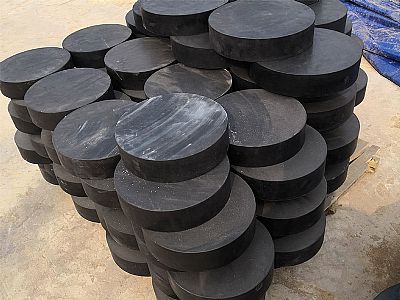 淳安县板式橡胶支座由若干层橡胶片与薄钢板经加压硫化